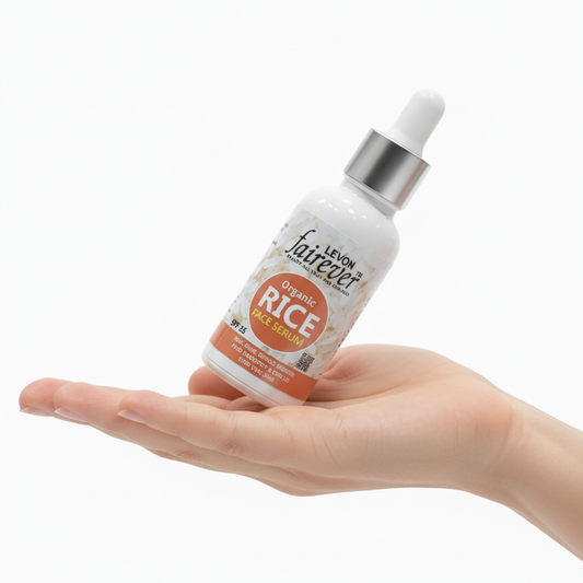 Levon Fairever Rice Face Serum – 30ml