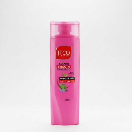 Itco Keratin Shampoo – 200ml BY Levon Fairever