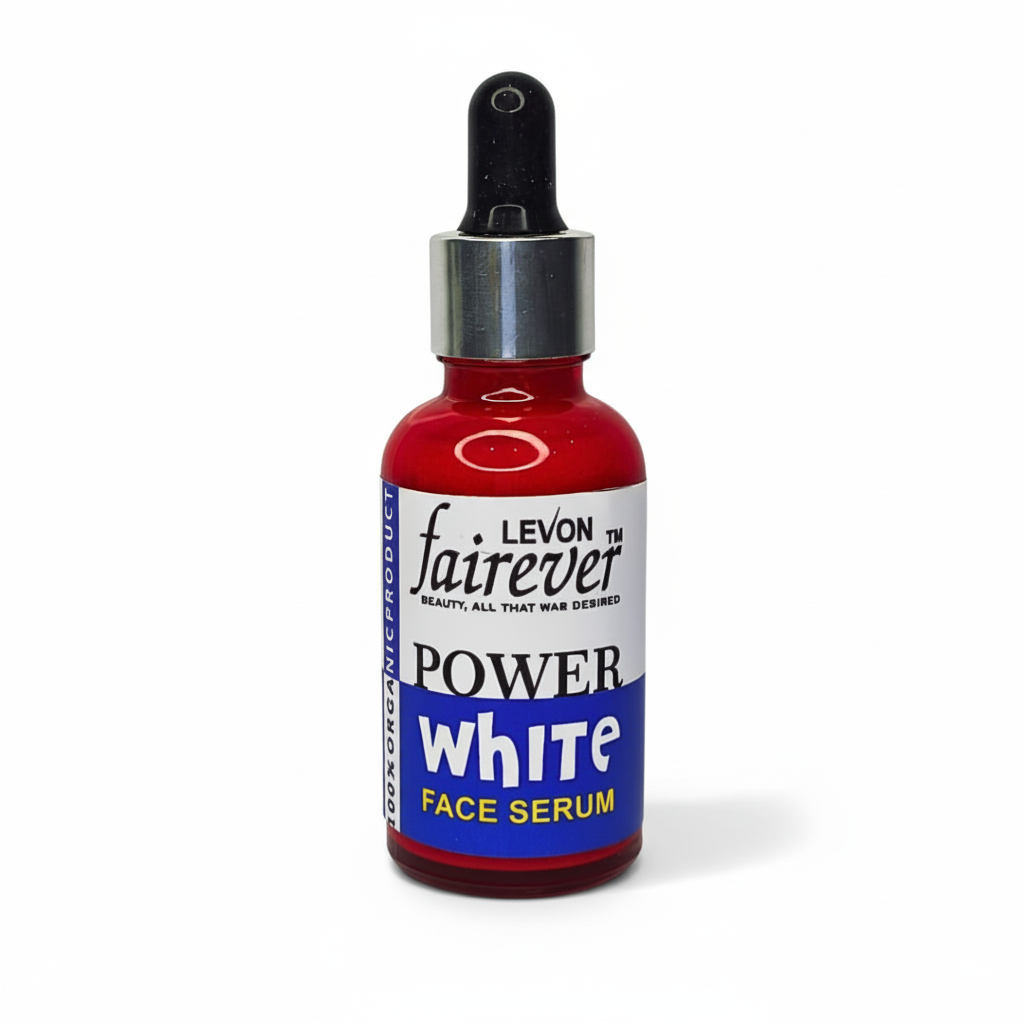 Levon Fairever Power White Face Serum – 30ml