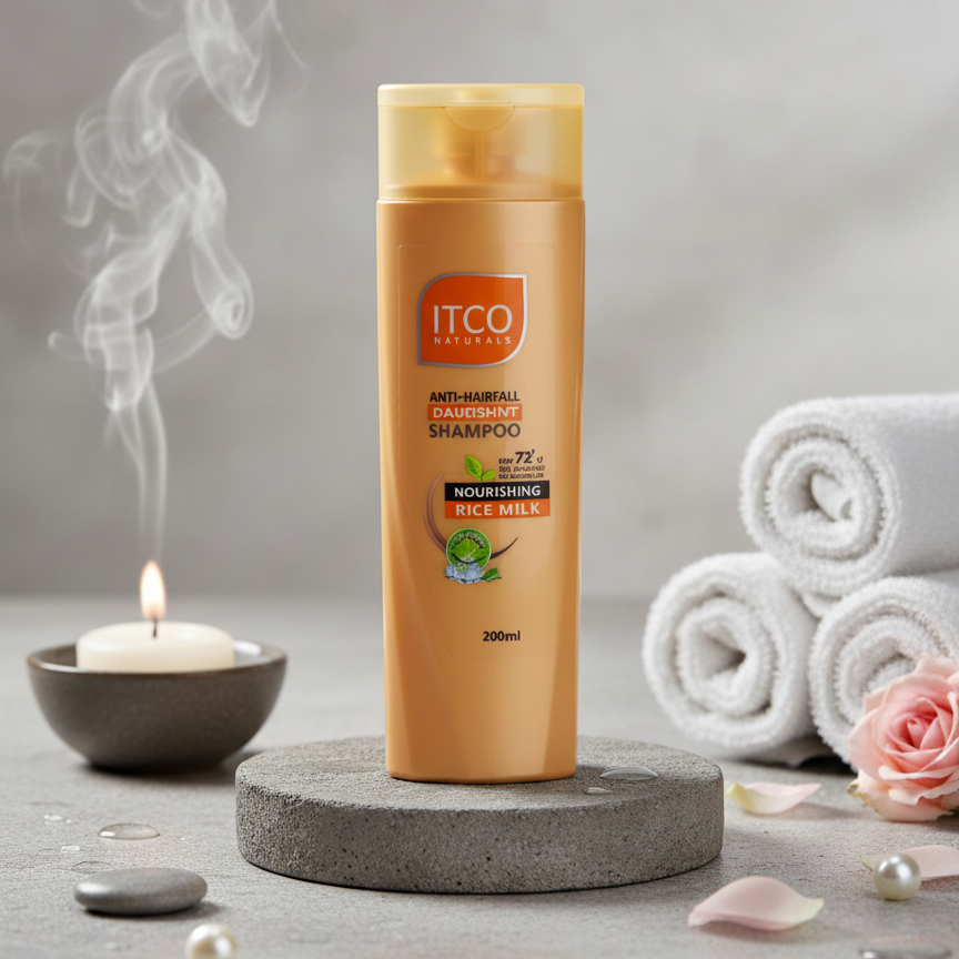 Itco Hair Fall Control Shampoo 200ML BY Levon Fairever