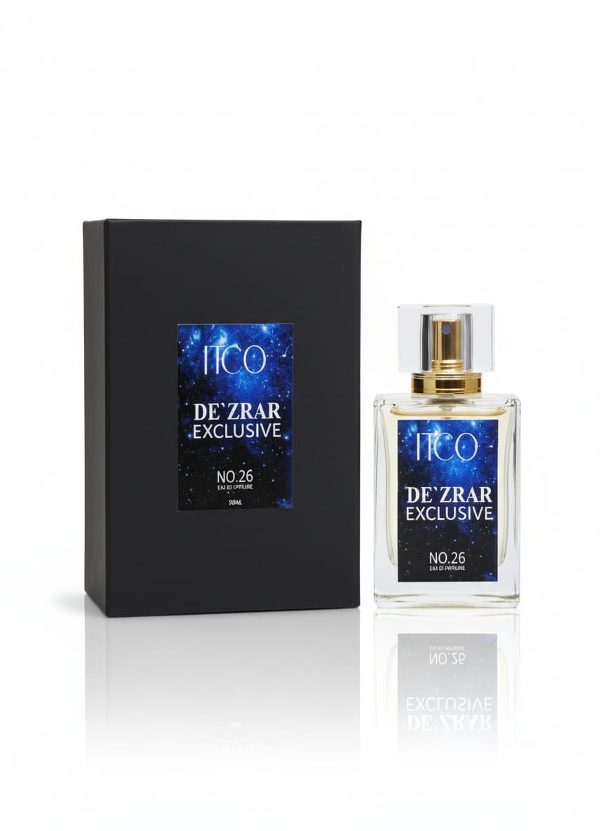 Itco Perfume Zarar Silver – 50ml Long-Lasting Fragrance