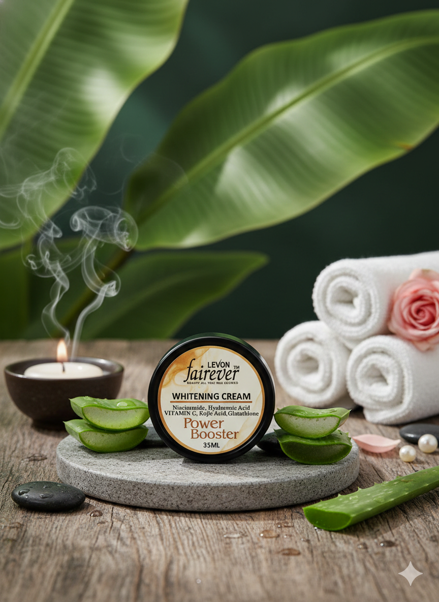 Levon Fairever Organic Whitening Cream – 30g