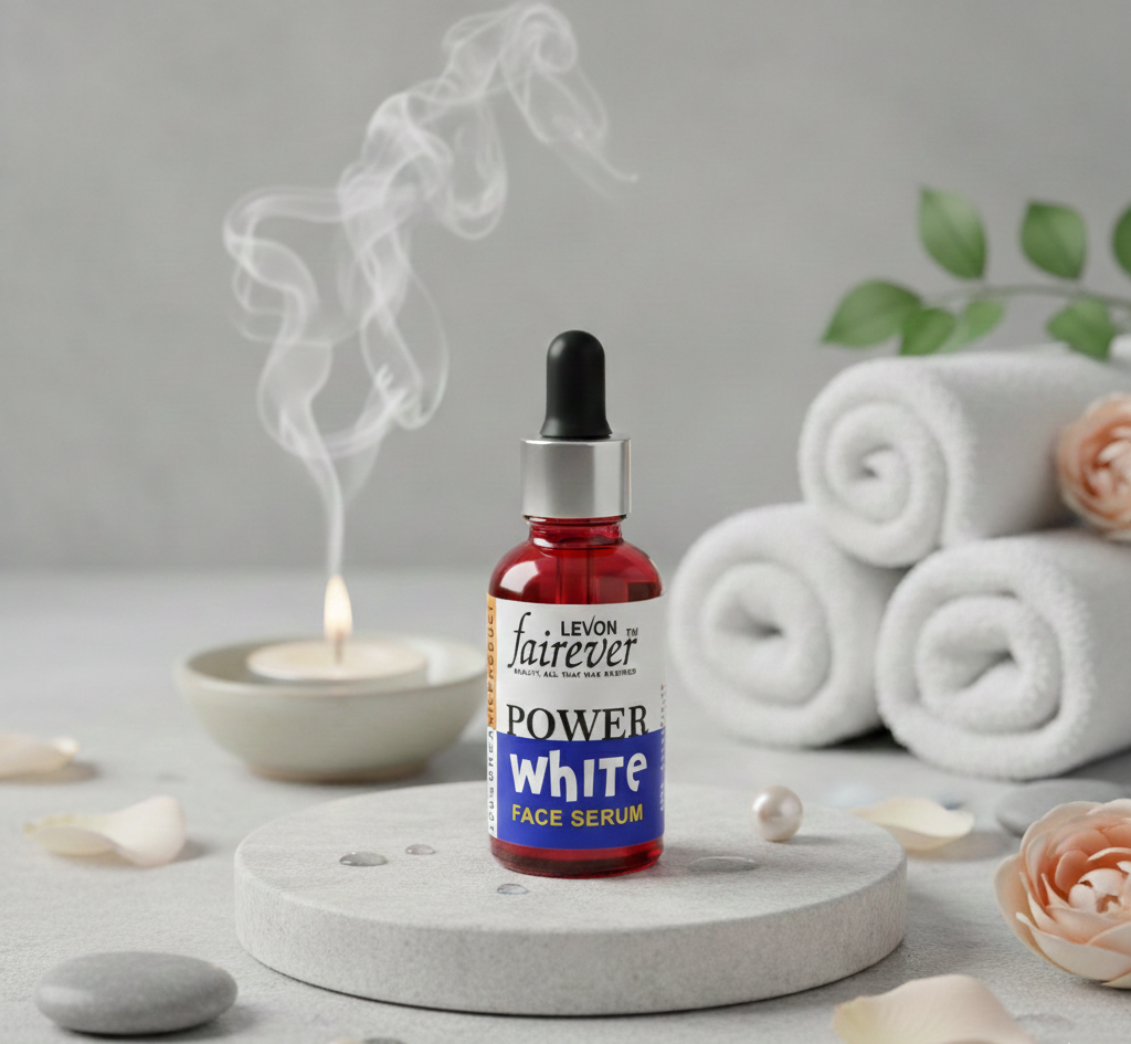 Levon Fairever Power White Face Serum – 30ml