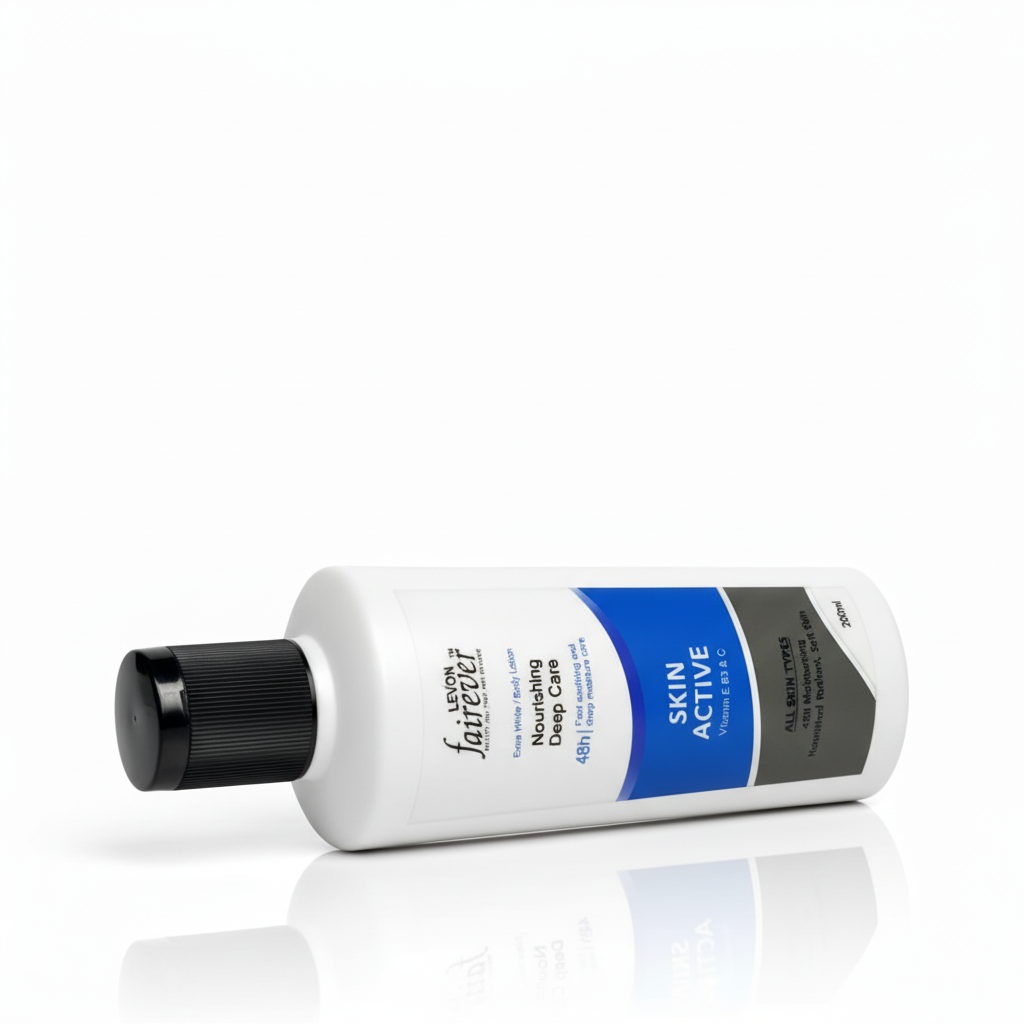 Levon Fairever Skin Active Deep Care Lotion – 200ml – Intensive Hydration & Skin Repair