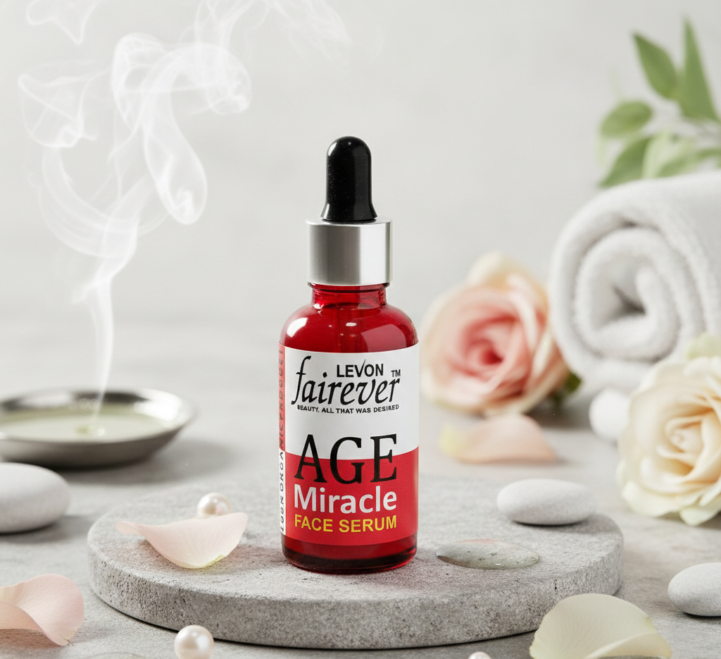 Levon Fairever Age Miracle Face Serum – 30ml