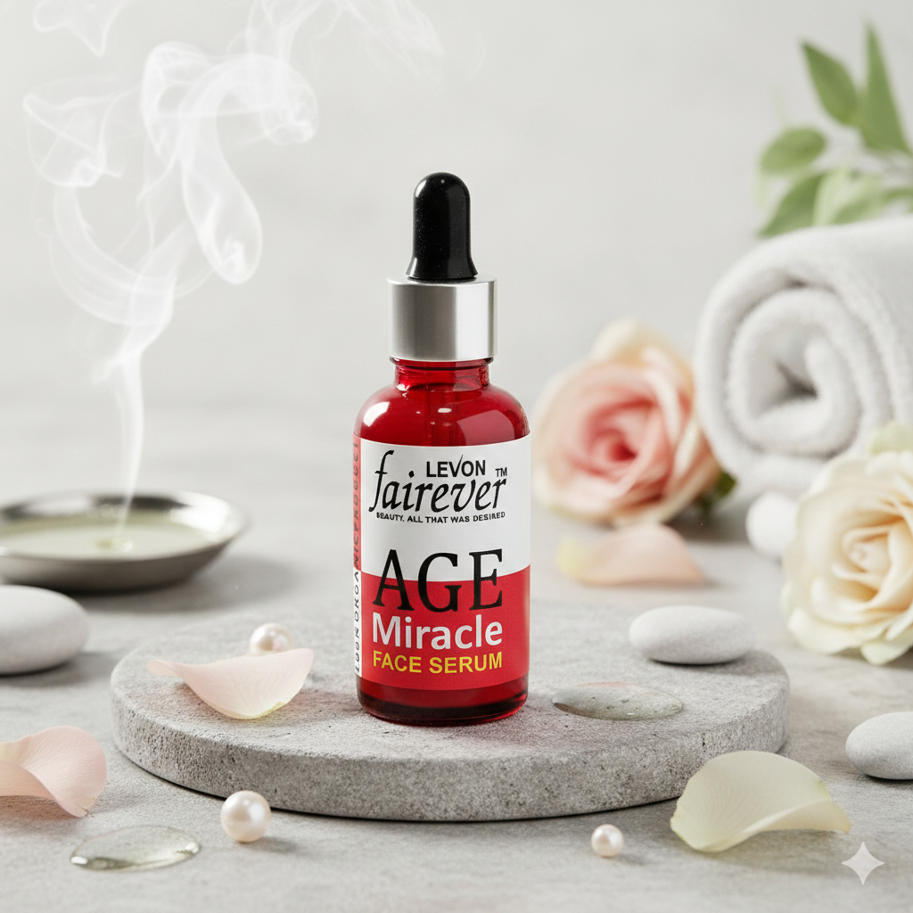 Levon Fairever Age Miracle Face Serum – 30ml