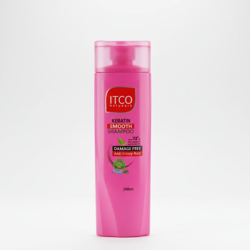 Itco Keratin Shampoo – 200ml BY Levon Fairever