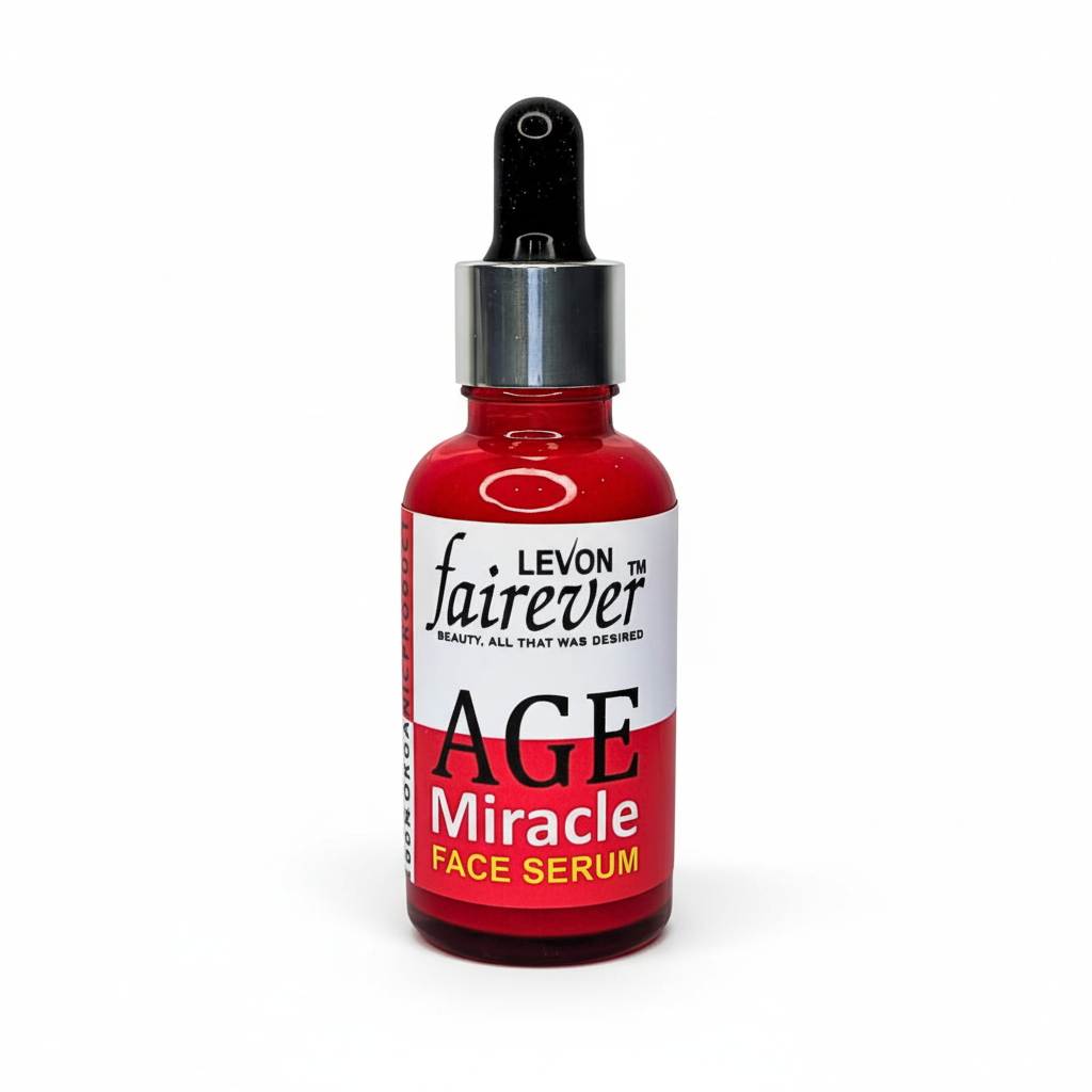 Levon Fairever Age Miracle Face Serum – 30ml