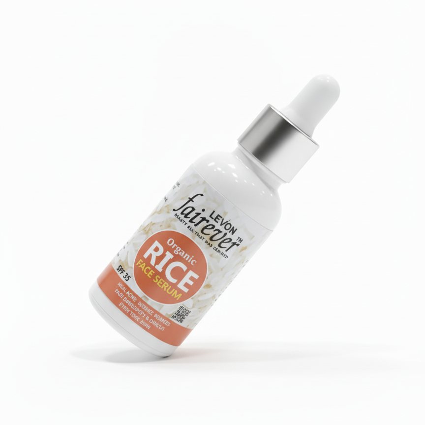 Levon Fairever Rice Face Serum – 30ml
