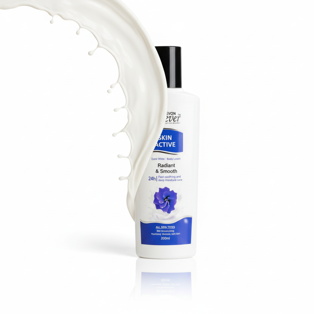 Skin Active Lotion – Radiance & Smooth, Hand, Face & Body – 200ml - Levon Fairever