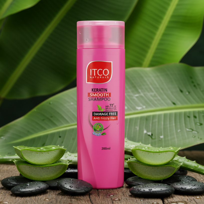 Itco Keratin Shampoo – 200ml BY Levon Fairever