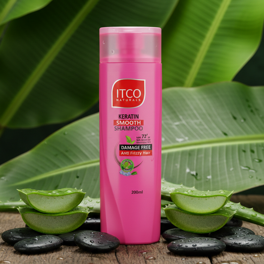 Itco Keratin Shampoo – 200ml BY Levon Fairever