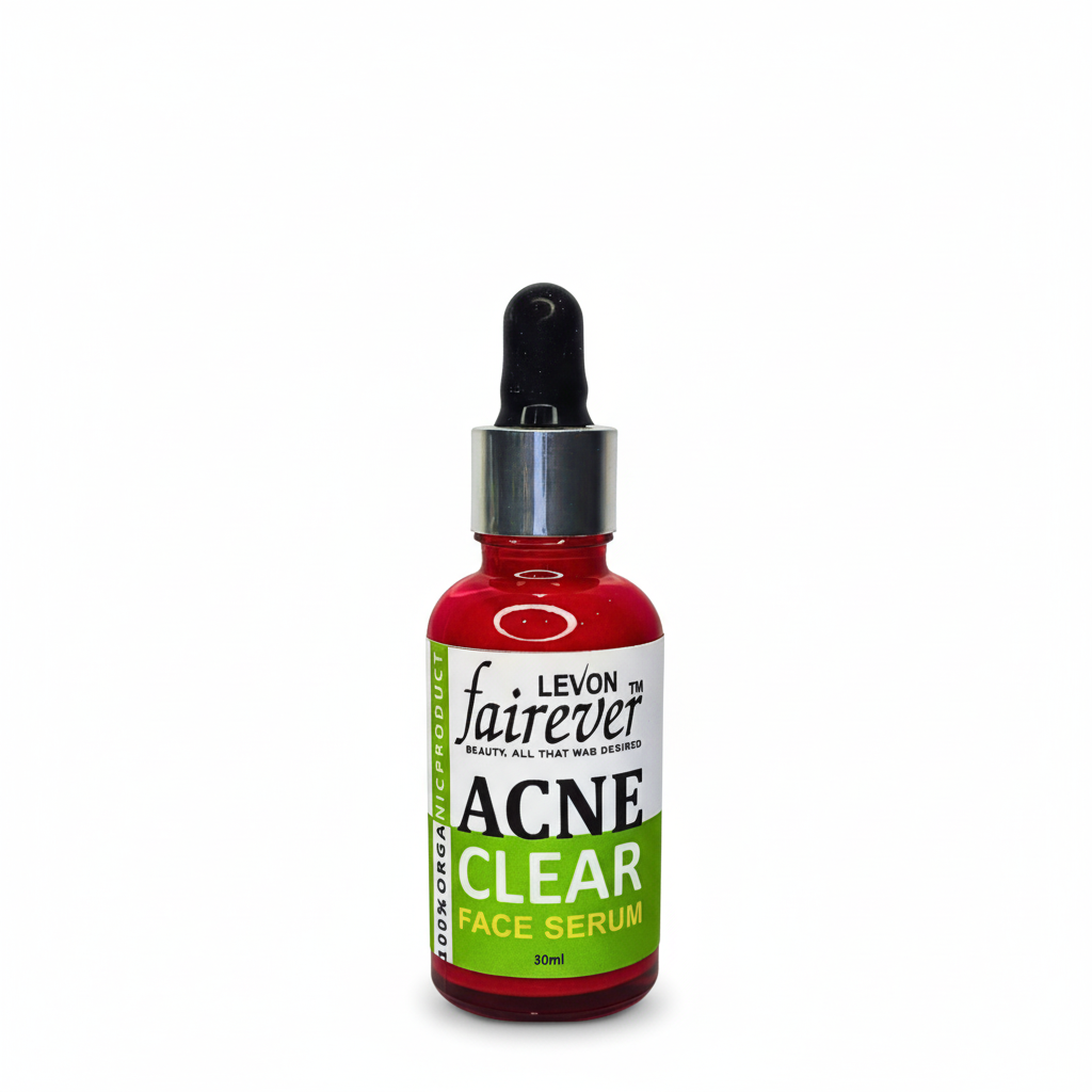 Levon Fairever Acne Clear Face Serum – 30ml