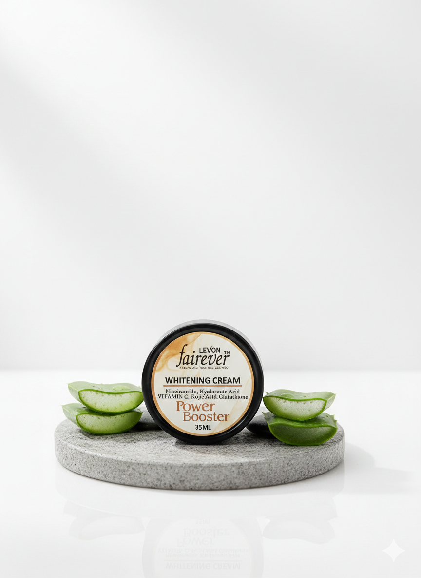 Levon Fairever Organic Whitening Cream – 30g