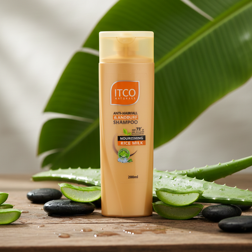Itco Hair Fall Control Shampoo 200ML BY Levon Fairever