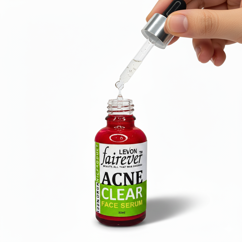 Levon Fairever Acne Clear Face Serum – 30ml