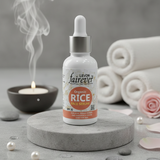 Levon Fairever Rice Face Serum – 30ml