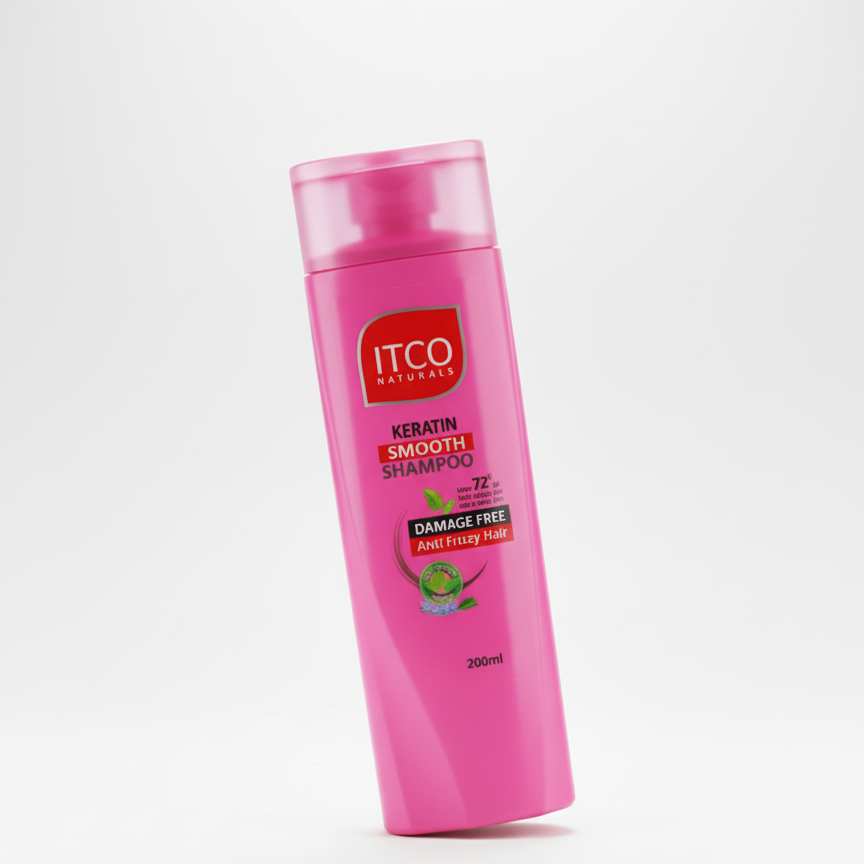 Itco Keratin Shampoo – 200ml BY Levon Fairever