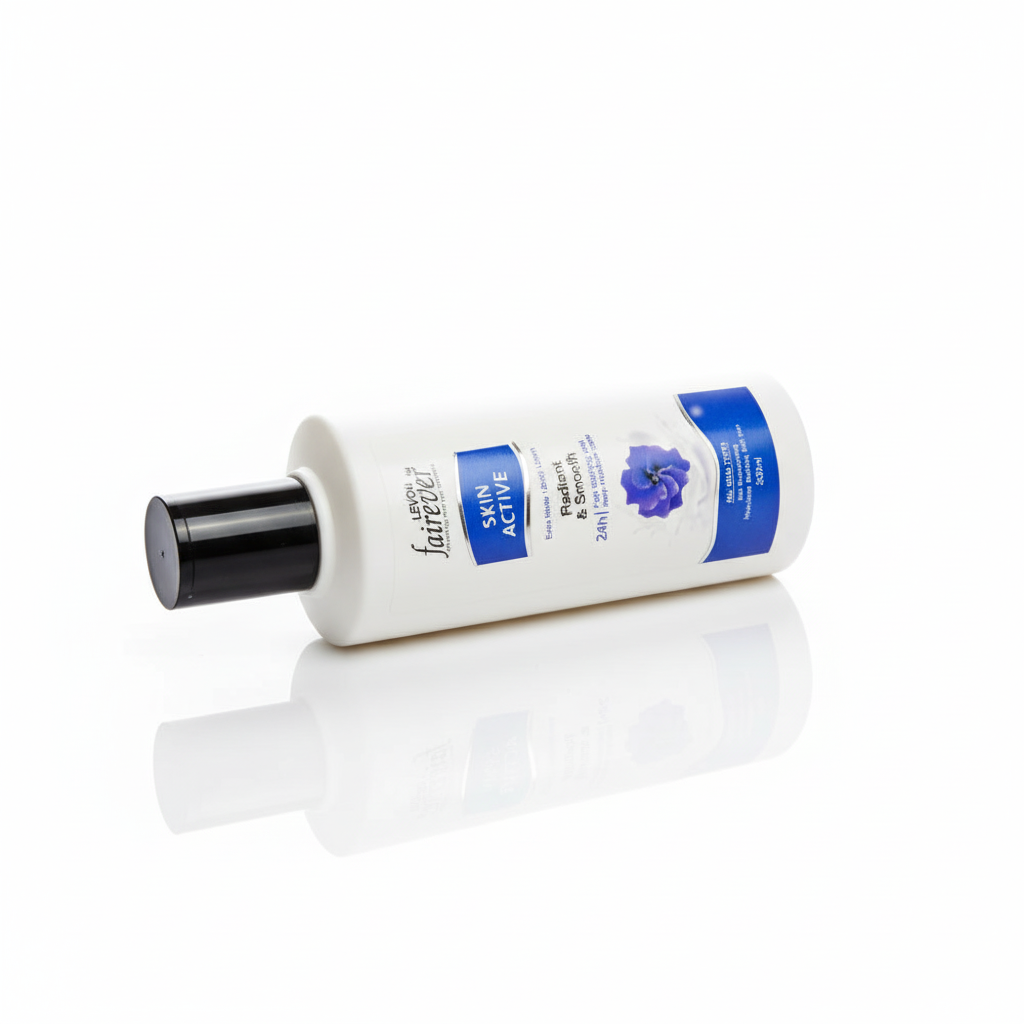 Skin Active Lotion – Radiance & Smooth, Hand, Face & Body – 200ml - Levon Fairever