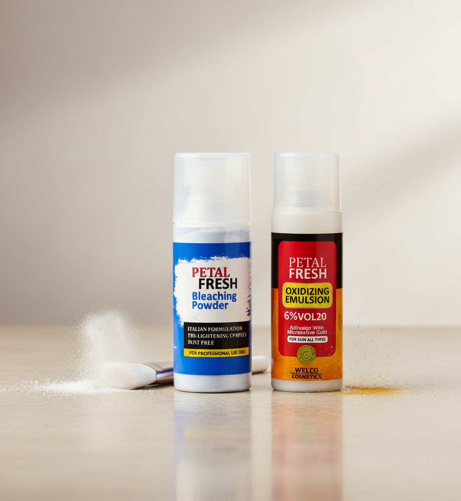 Levon Fairever Rose Petal Bleach Set – Natural Face & Body Brightening Kit