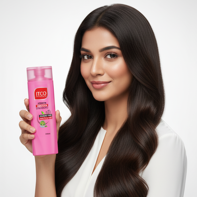 Itco Keratin Shampoo – 200ml BY Levon Fairever