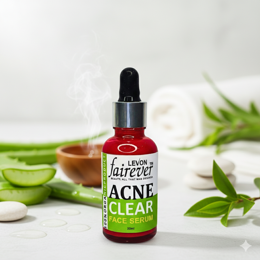 Levon Fairever Acne Clear Face Serum – 30ml