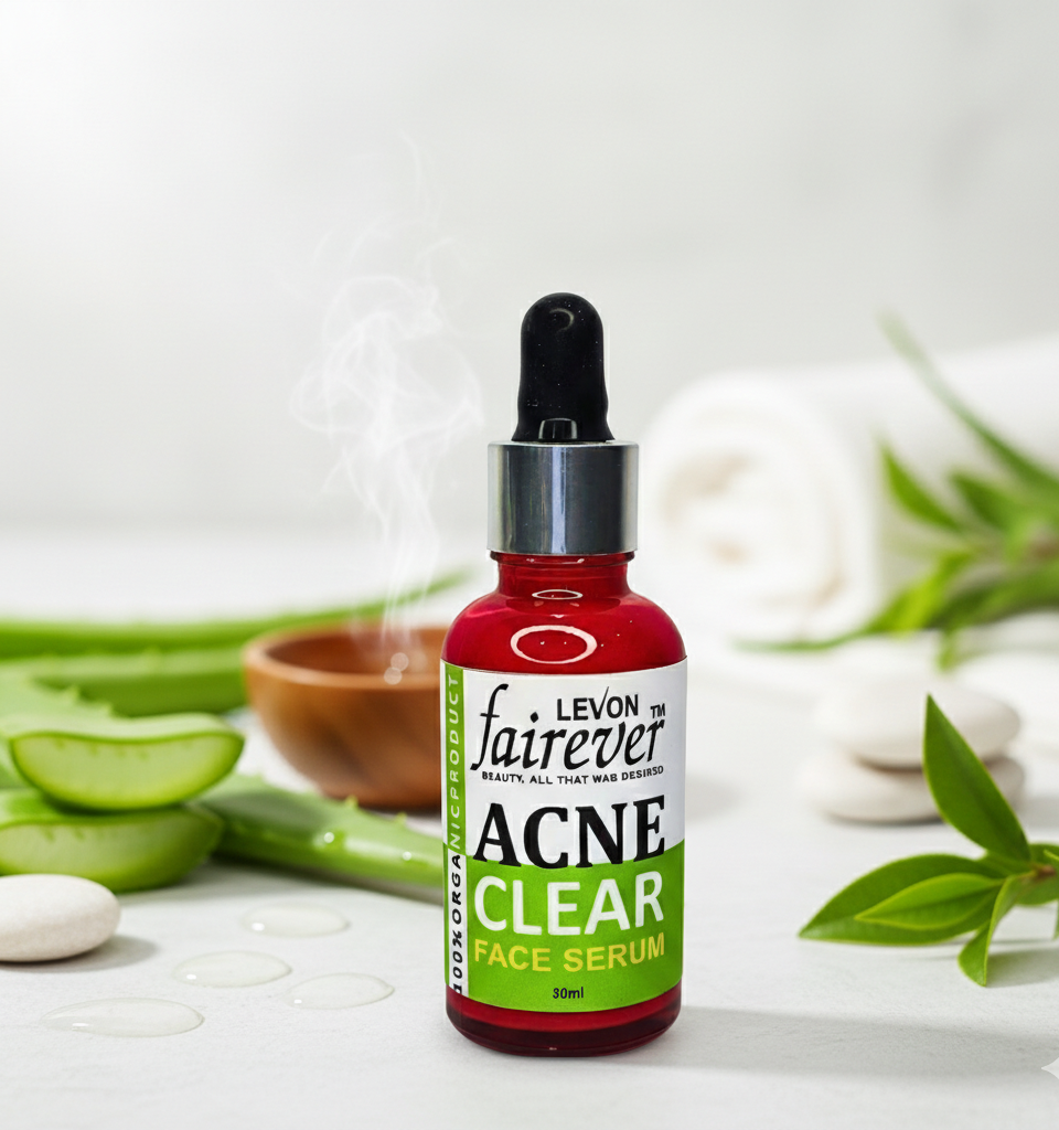 Levon Fairever Acne Clear Face Serum – 30ml