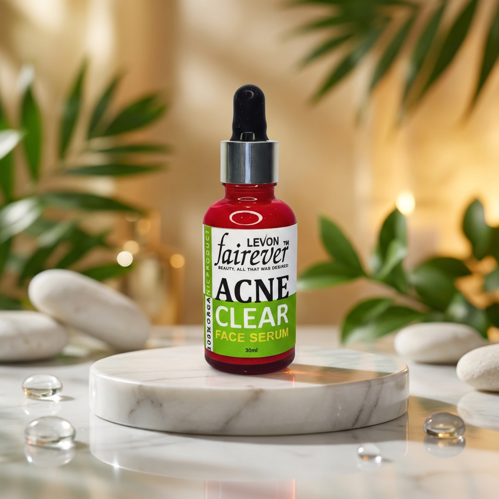 Levon Fairever Acne Clear Face Serum – 30ml