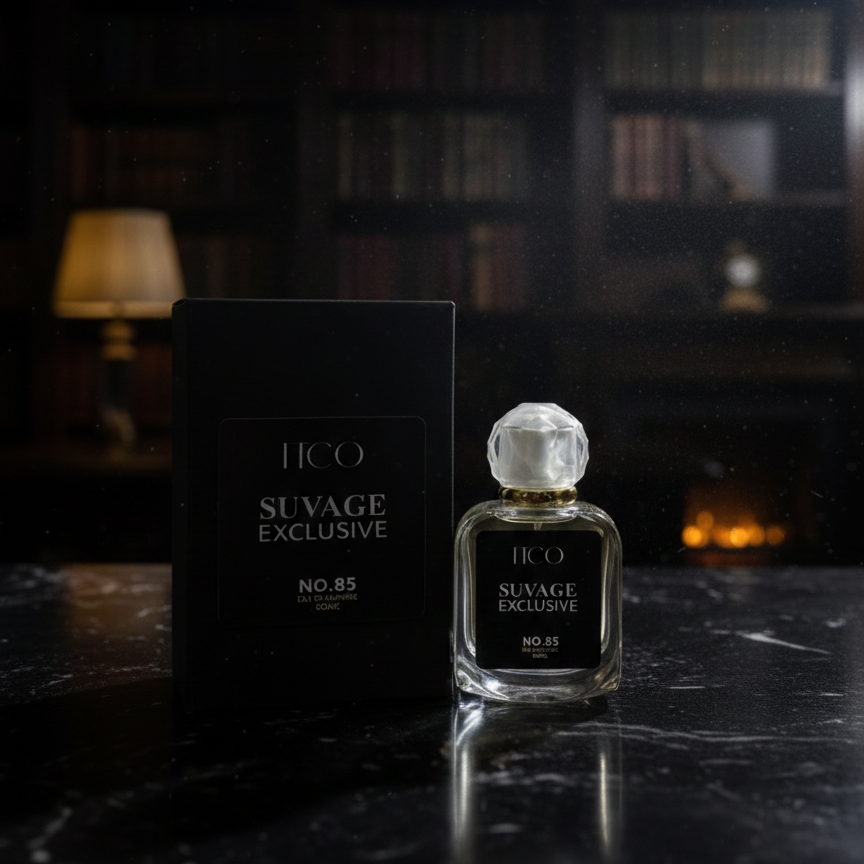 Suvage by Itco Perfume – 50ml Unisex Fragrance (Mainly for Men)